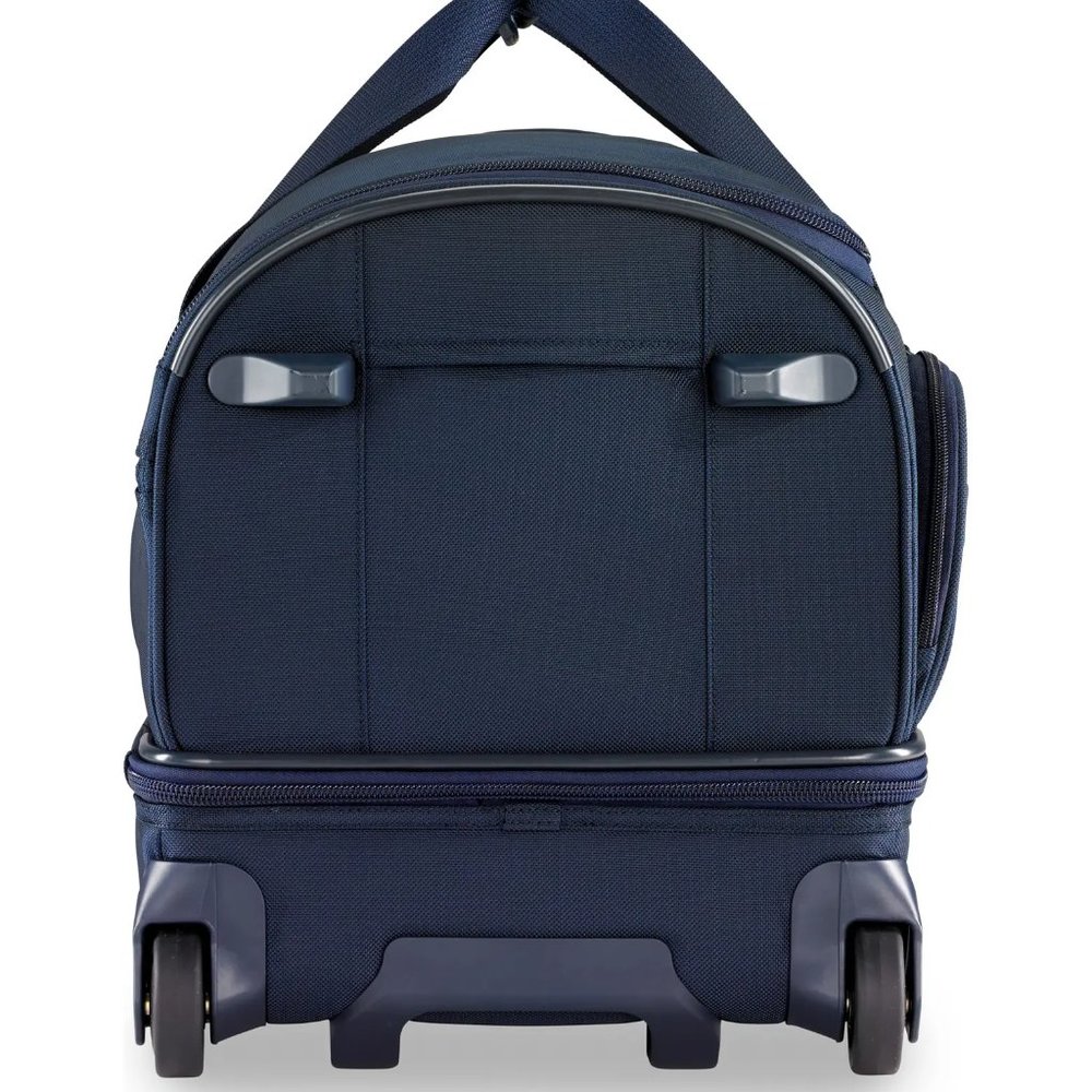 Briggs & Riley Navy Baseline 27-inch Rolling Duffel